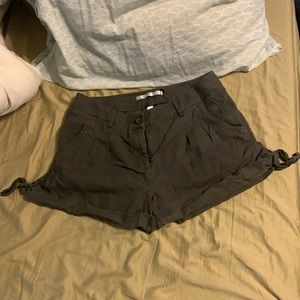 Charcoal Grey Shorts
